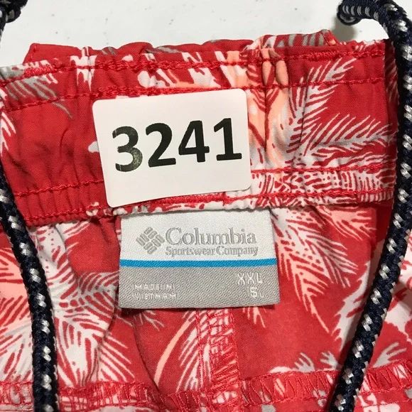 Columbia PFG Shorts Mens XXL Backcast Unlined UPF 50 Omni Shade Fish Swim 5 inch - Picture 12 of 12